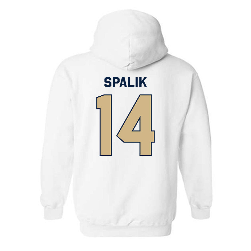 GWU - NCAA Women's Lacrosse : Riley Spalik - Classic Shersey Hooded Sweatshirt-1