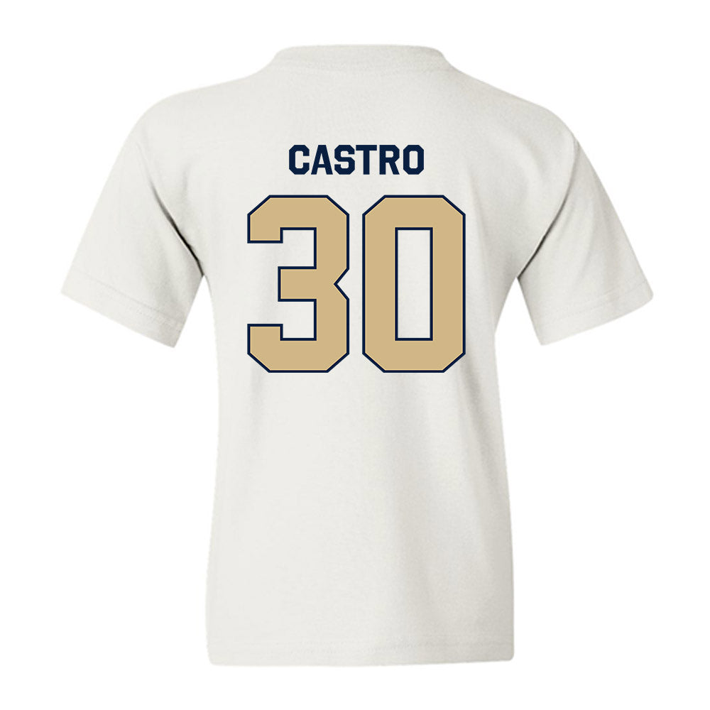 GWU - NCAA Men's Basketball : Rafael Castro - Classic Shersey Youth T-Shirt-1