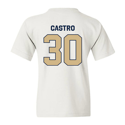 GWU - NCAA Men's Basketball : Rafael Castro - Classic Shersey Youth T-Shirt-1