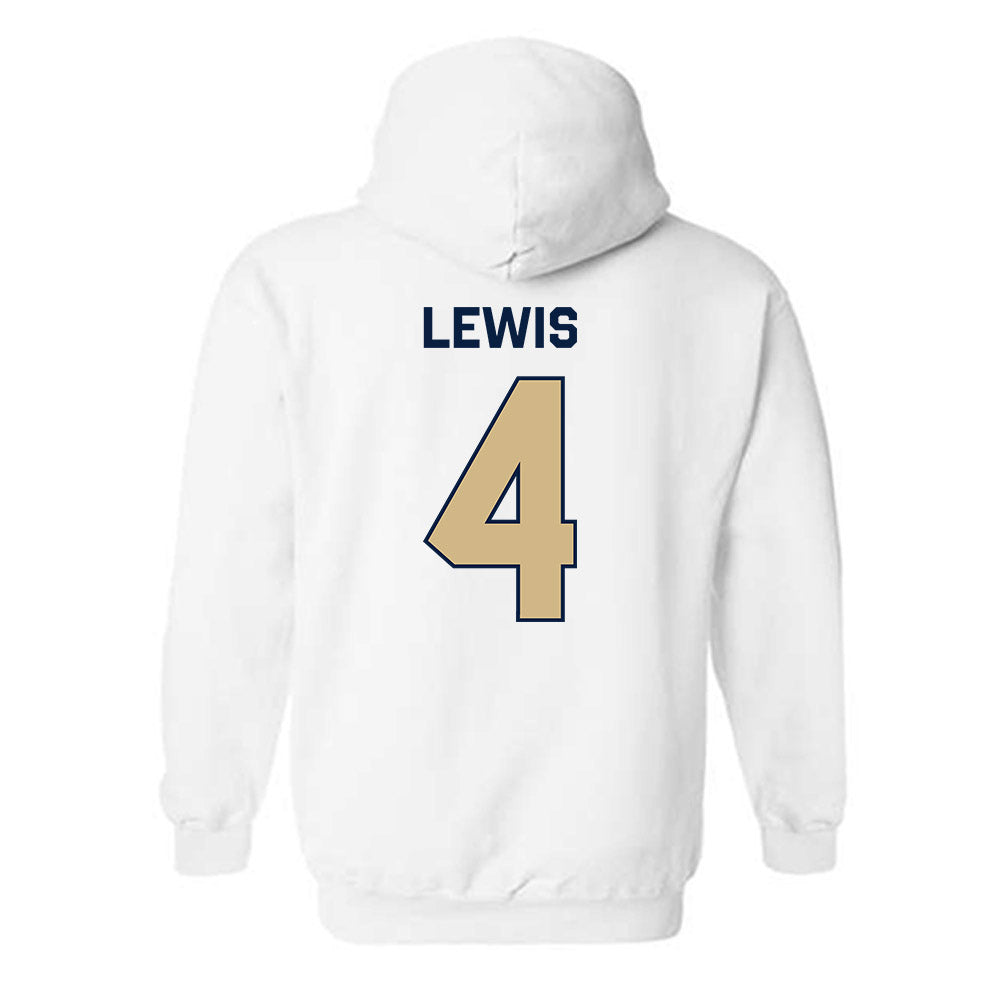 GWU - NCAA Women's Basketball : Sara Lewis - Classic Shersey Hooded Sweatshirt-1