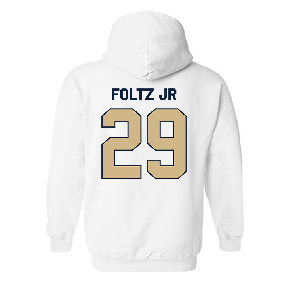 GWU - NCAA Baseball : Michael Foltz Jr - Classic Shersey Hooded Sweatshirt-1