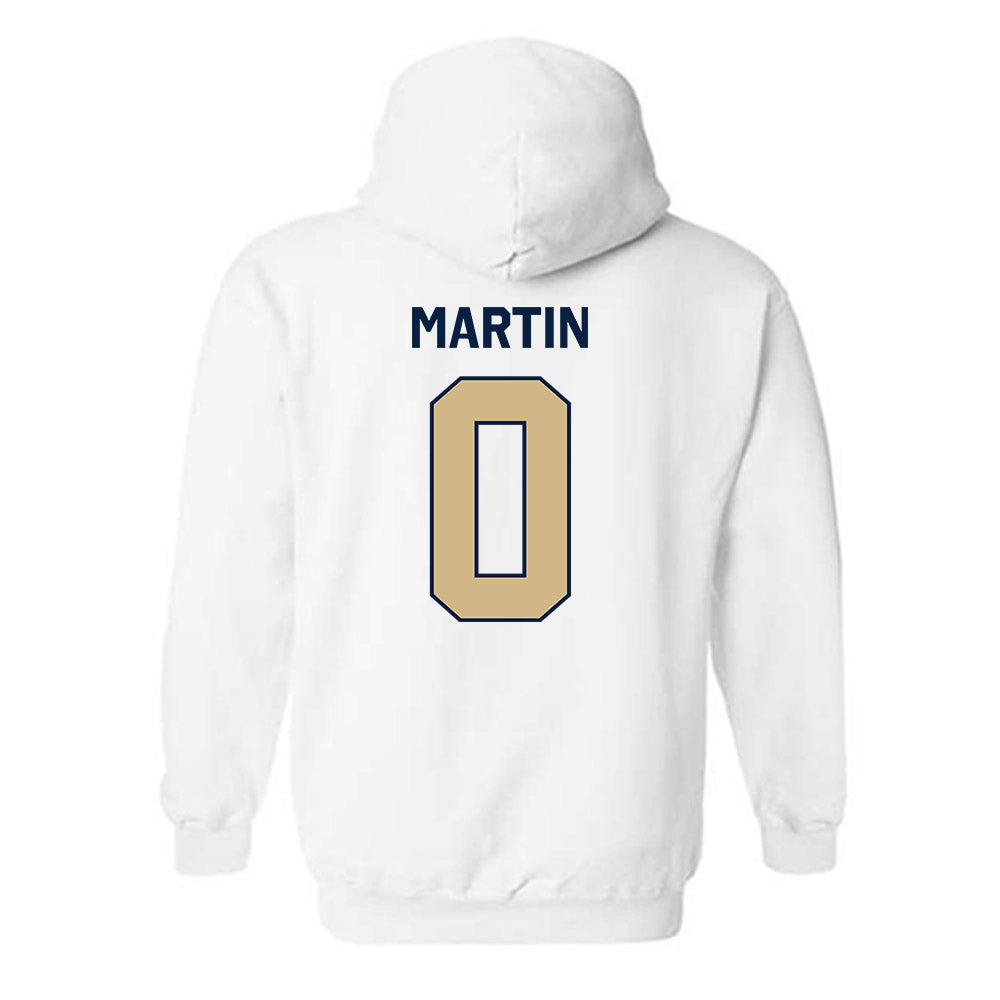 GWU - NCAA Men's Soccer : JP martin - Classic Shersey Hooded Sweatshirt-1