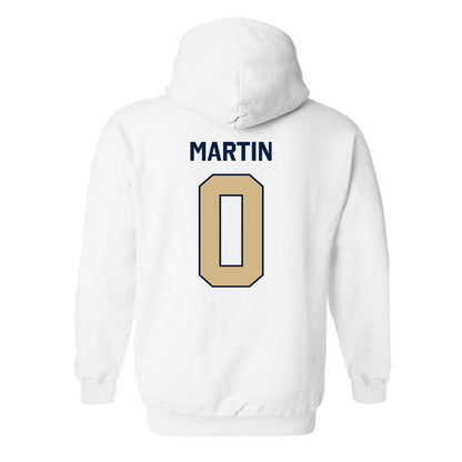 GWU - NCAA Men's Soccer : JP martin - Classic Shersey Hooded Sweatshirt-1
