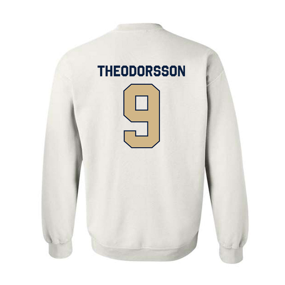 GWU - NCAA Women's Basketball : Emma Theodorsson - Classic Shersey Crewneck Sweatshirt-1