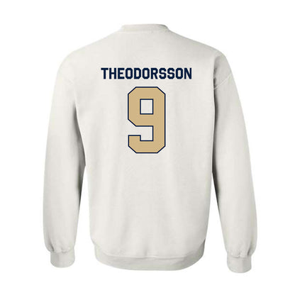 GWU - NCAA Women's Basketball : Emma Theodorsson - Classic Shersey Crewneck Sweatshirt-1
