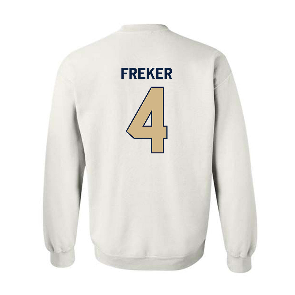 GWU - NCAA Baseball : Brodie Freker - Classic Shersey Crewneck Sweatshirt-1