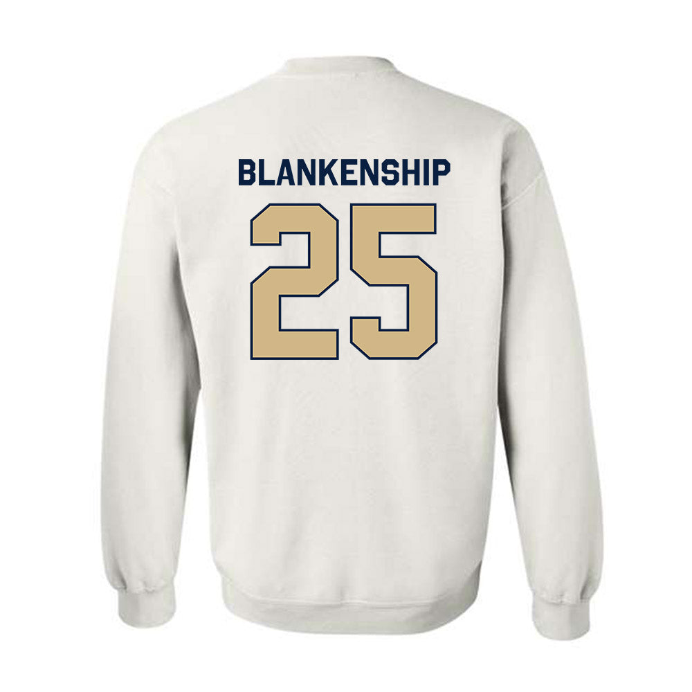 GWU - NCAA Baseball : Tyler Blankenship - Classic Shersey Crewneck Sweatshirt-1