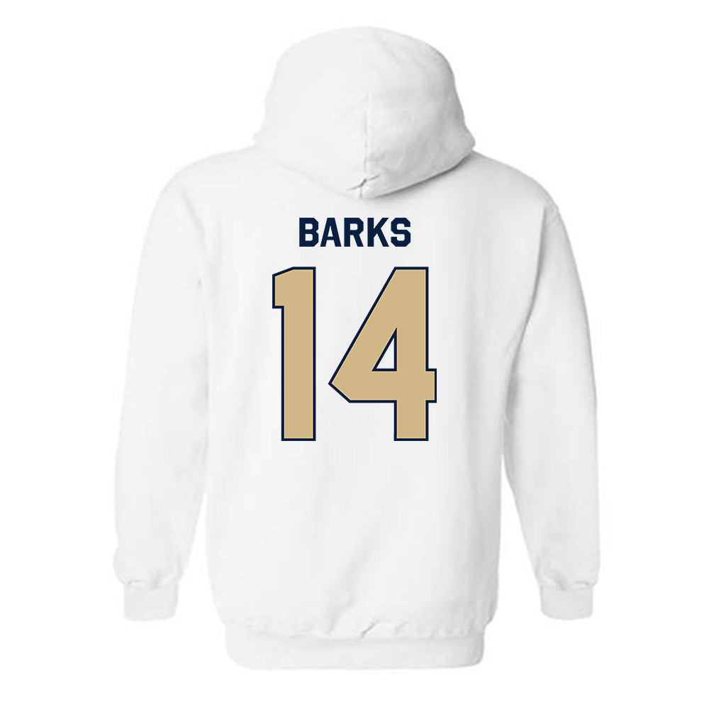 GWU - NCAA Baseball : Ryan Barks - Classic Shersey Hooded Sweatshirt-1