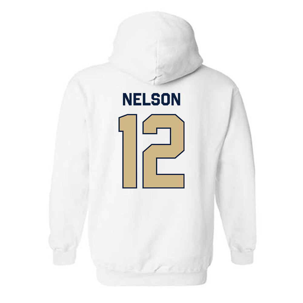 GWU - NCAA Men's Water Polo : Austin Nelson - Classic Shersey Hooded Sweatshirt-1
