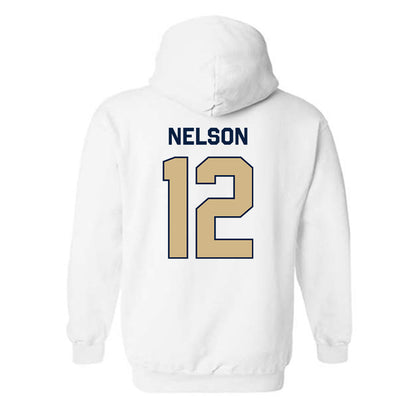 GWU - NCAA Men's Water Polo : Austin Nelson - Classic Shersey Hooded Sweatshirt-1