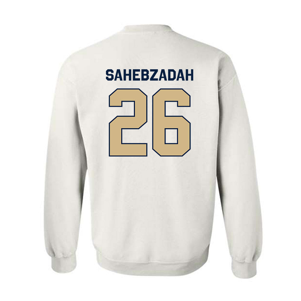 GWU - NCAA Baseball : Adham Sahebzadah - Classic Shersey Crewneck Sweatshirt-1