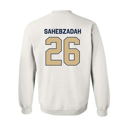 GWU - NCAA Baseball : Adham Sahebzadah - Classic Shersey Crewneck Sweatshirt-1