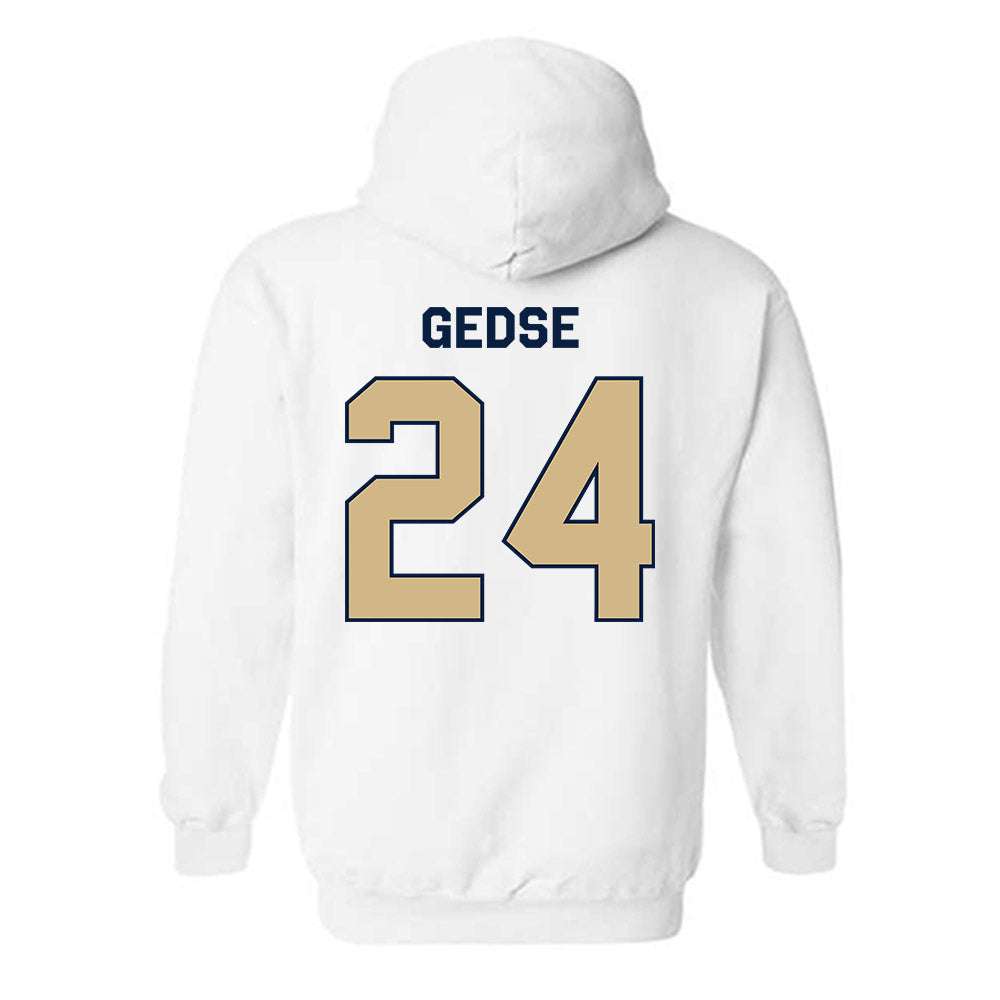 GWU - NCAA Women's Volleyball : Sadee Gedse - Classic Shersey Hooded Sweatshirt-1