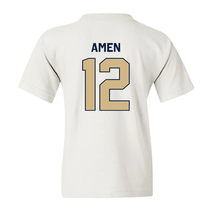GWU - NCAA Men's Water Polo : Brian Amen - Classic Shersey Youth T-Shirt-1