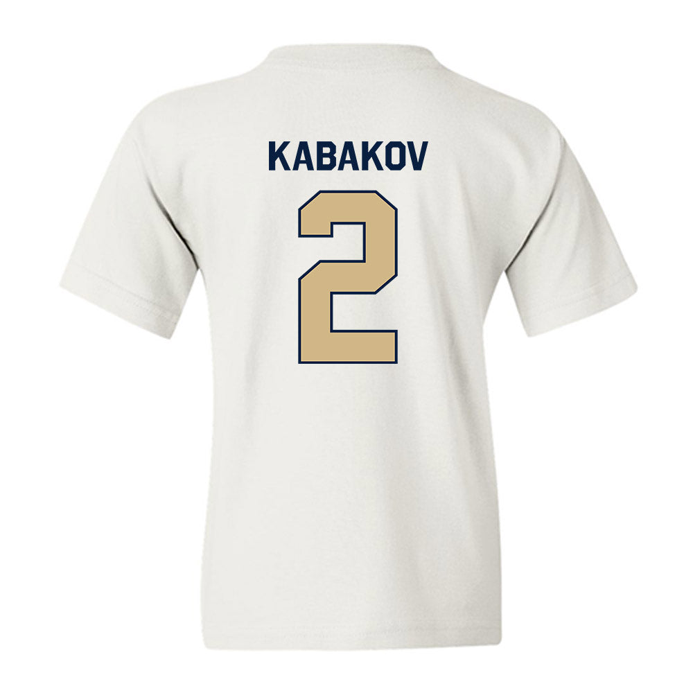 GWU - NCAA Men's Water Polo : Yam Kabakov - Classic Shersey Youth T-Shirt-1