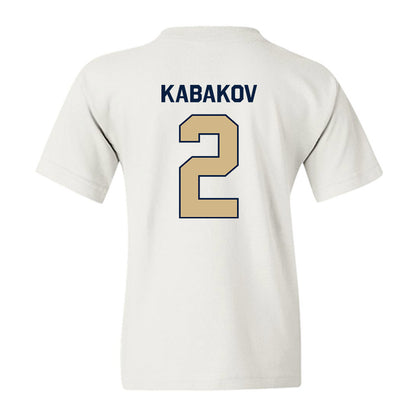 GWU - NCAA Men's Water Polo : Yam Kabakov - Classic Shersey Youth T-Shirt-1