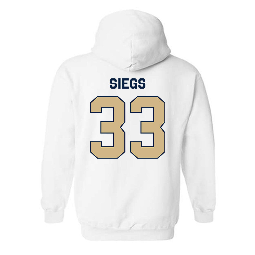 GWU - NCAA Baseball : Brandon Siegs - Classic Shersey Hooded Sweatshirt-1