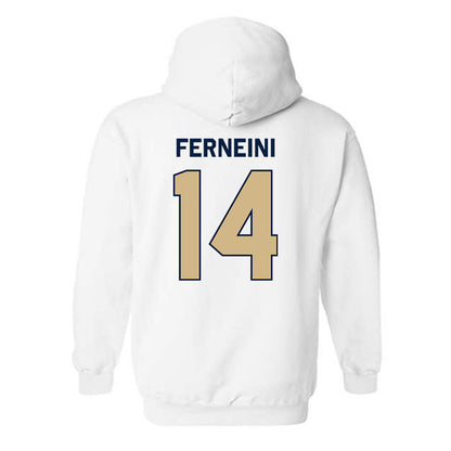 GWU - NCAA Men's Water Polo : Anthony Ferneini - Classic Shersey Hooded Sweatshirt-1