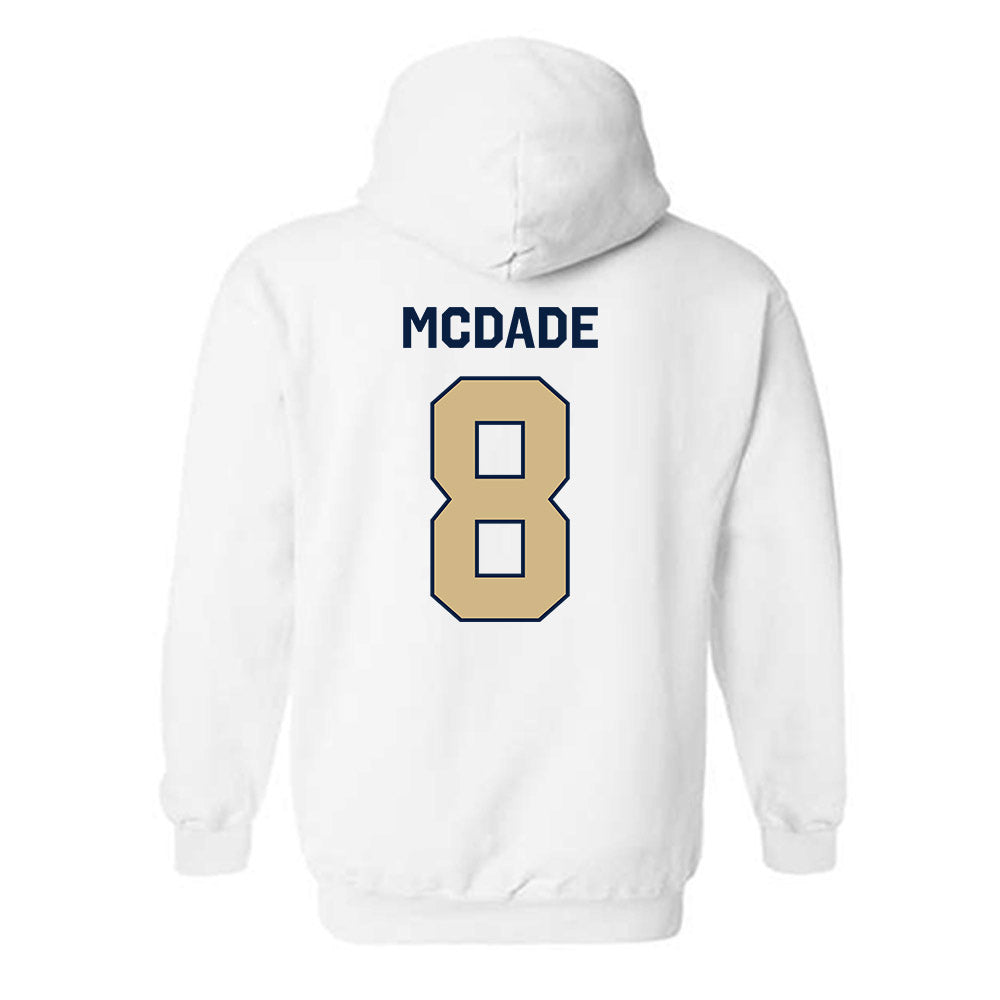 GWU - NCAA Men's Water Polo : Ben McDade - Classic Shersey Hooded Sweatshirt-1