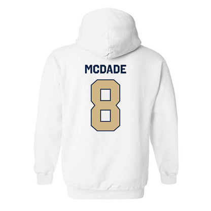 GWU - NCAA Men's Water Polo : Ben McDade - Classic Shersey Hooded Sweatshirt-1