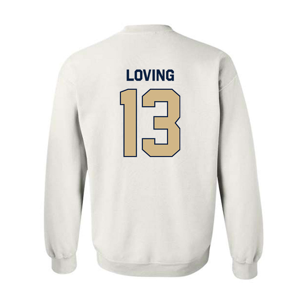 GWU - NCAA Women's Basketball : Caia Loving - Classic Shersey Crewneck Sweatshirt-1
