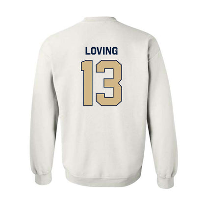 GWU - NCAA Women's Basketball : Caia Loving - Classic Shersey Crewneck Sweatshirt-1