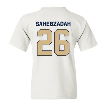 GWU - NCAA Baseball : Adham Sahebzadah - Classic Shersey Youth T-Shirt-1