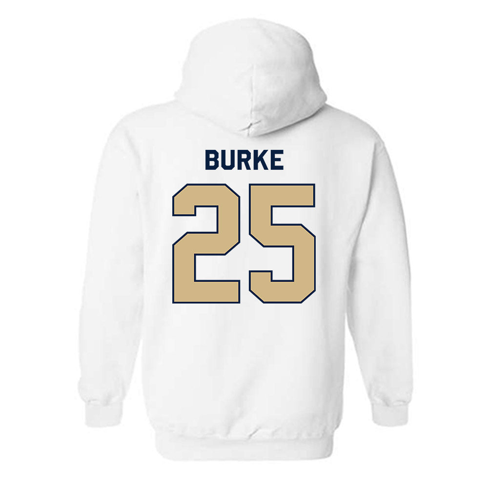 GWU - NCAA Women's Lacrosse : Gracie Burke - Classic Shersey Hooded Sweatshirt-1