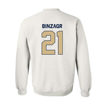 GWU - NCAA Men's Basketball : Mohamed Binzagr - Classic Shersey Crewneck Sweatshirt-1