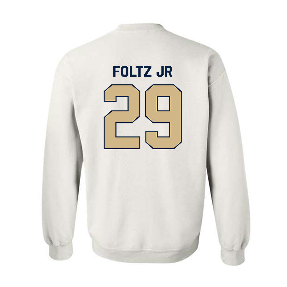 GWU - NCAA Baseball : Michael Foltz Jr - Classic Shersey Crewneck Sweatshirt-1
