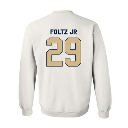 GWU - NCAA Baseball : Michael Foltz Jr - Classic Shersey Crewneck Sweatshirt-1