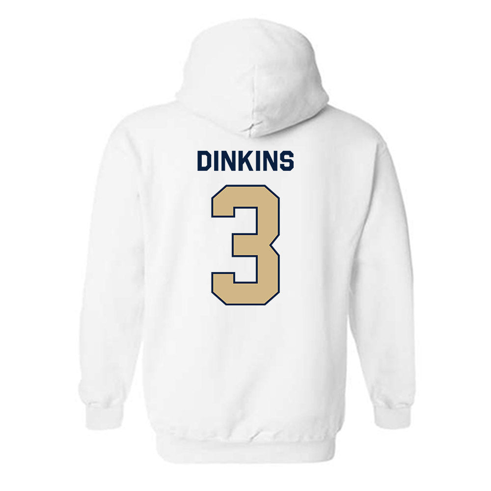 GWU - NCAA Men's Basketball : Tre Dinkins - Classic Shersey Hooded Sweatshirt-1