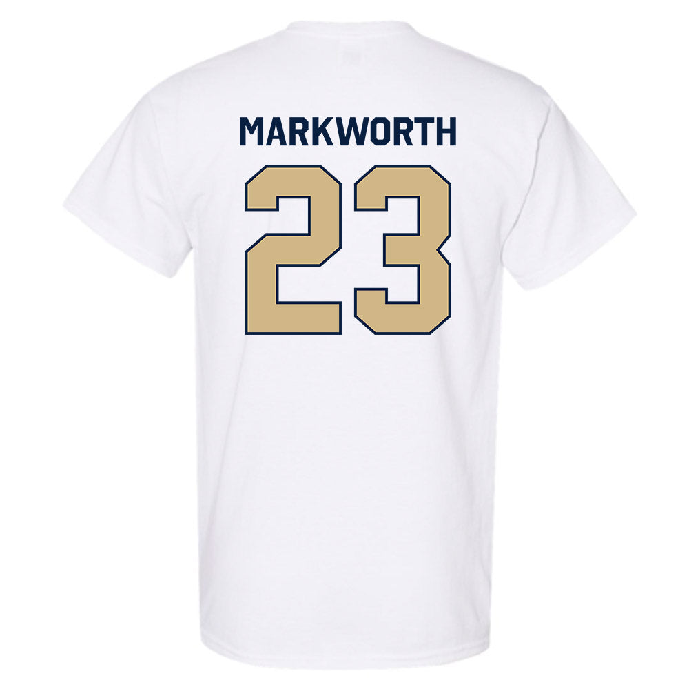 GWU - NCAA Women's Volleyball : Abby Markworth - Classic Shersey T-Shirt-1