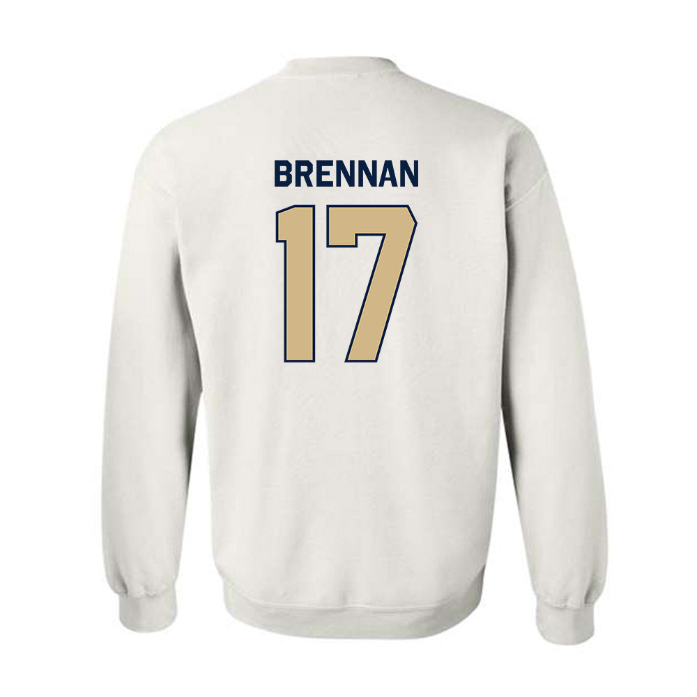 GWU - NCAA Baseball : Teddy Brennan - Classic Shersey Crewneck Sweatshirt-1
