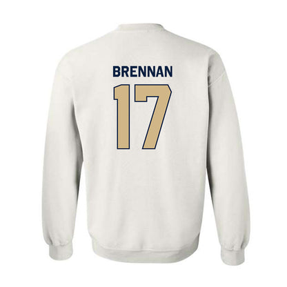 GWU - NCAA Baseball : Teddy Brennan - Classic Shersey Crewneck Sweatshirt-1