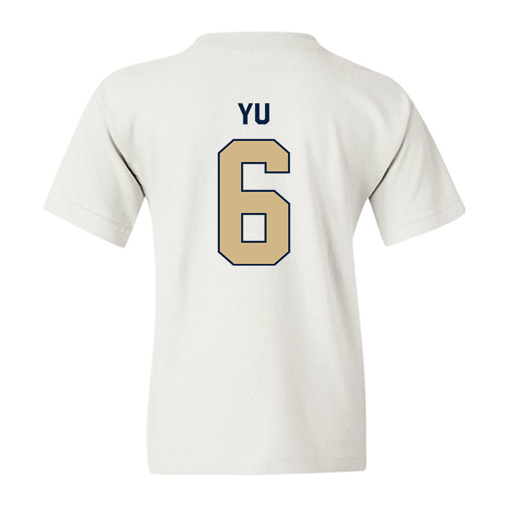 GWU - NCAA Baseball : Spencer Yu - Classic Shersey Youth T-Shirt-1
