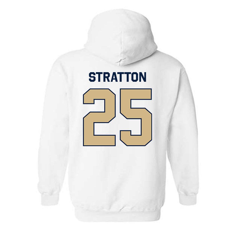 GWU - NCAA Men's Swimming & Diving : Shae Stratton - Classic Shersey Hooded Sweatshirt-1