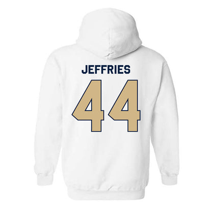 GWU - NCAA Baseball : Graham Jeffries - Classic Shersey Hooded Sweatshirt-1