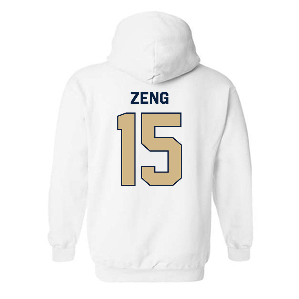 GWU - NCAA Women's Volleyball : Lydia Zeng - Classic Shersey Hooded Sweatshirt-1