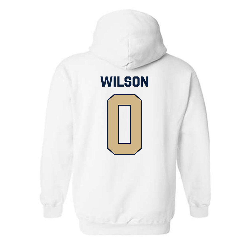 GWU - NCAA Women's Basketball : Jaeda Wilson - Classic Shersey Hooded Sweatshirt-1