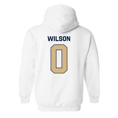 GWU - NCAA Women's Basketball : Jaeda Wilson - Classic Shersey Hooded Sweatshirt-1