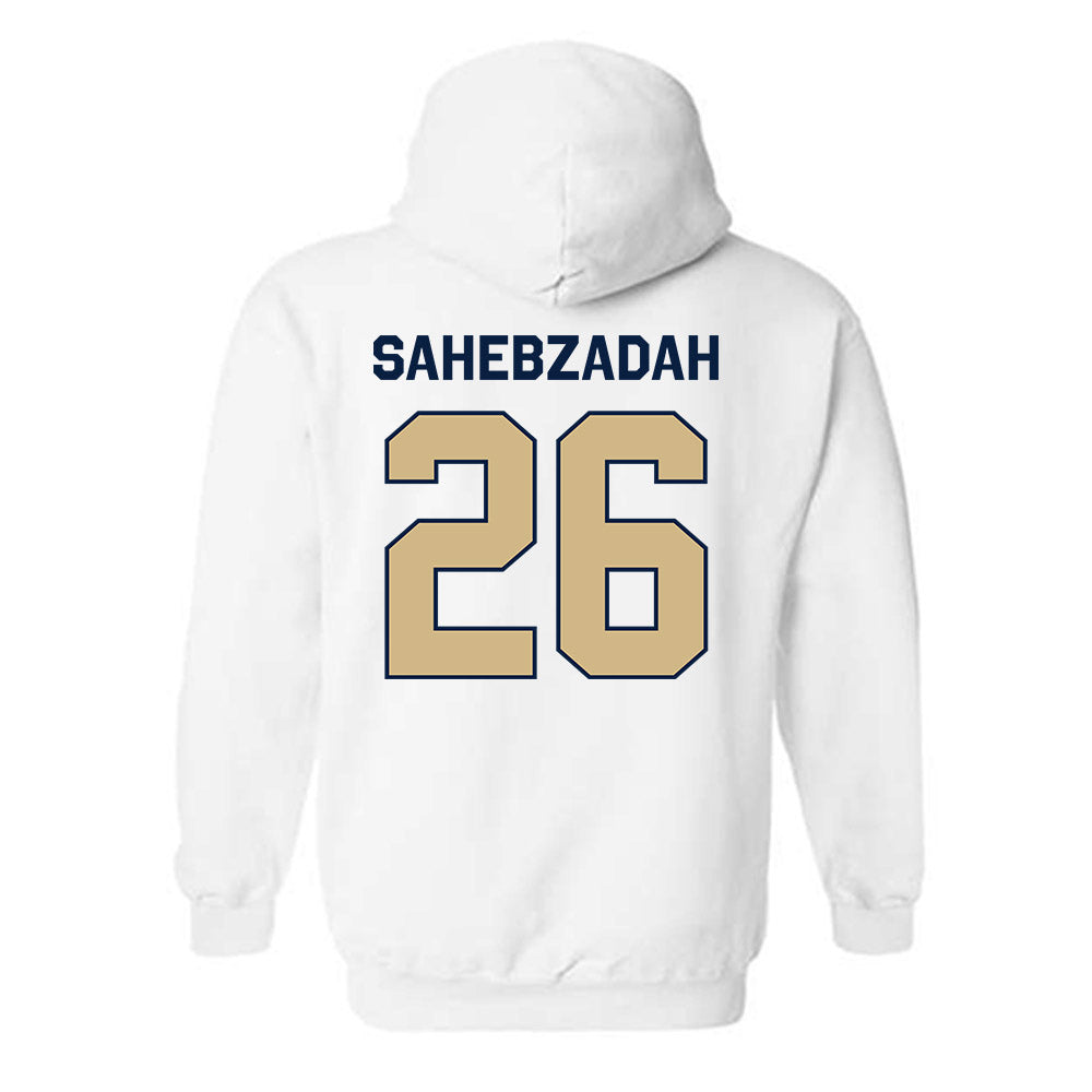 GWU - NCAA Baseball : Adham Sahebzadah - Classic Shersey Hooded Sweatshirt-1