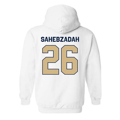 GWU - NCAA Baseball : Adham Sahebzadah - Classic Shersey Hooded Sweatshirt-1