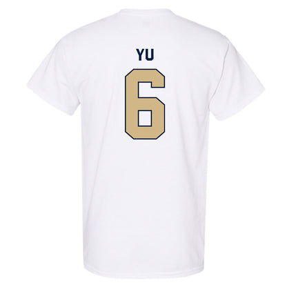 GWU - NCAA Baseball : Spencer Yu - Classic Shersey T-Shirt-1