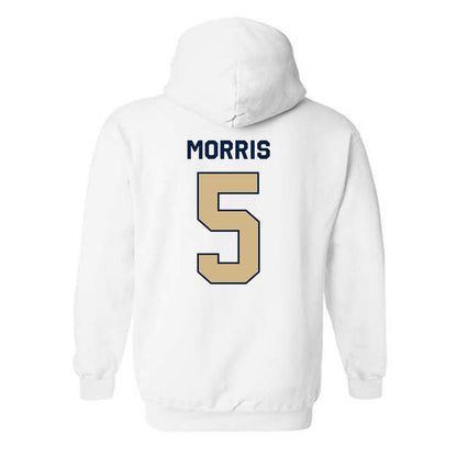 GWU - NCAA Women's Basketball : Nya Morris - Classic Shersey Hooded Sweatshirt-1