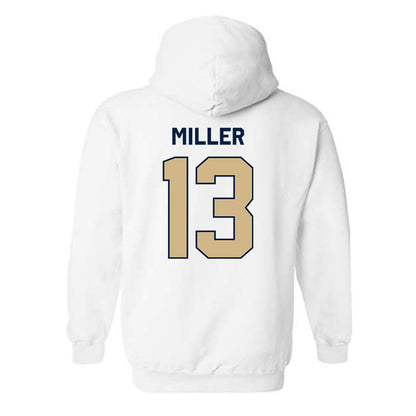 GWU - NCAA Baseball : Gavin Miller - Classic Shersey Hooded Sweatshirt-1