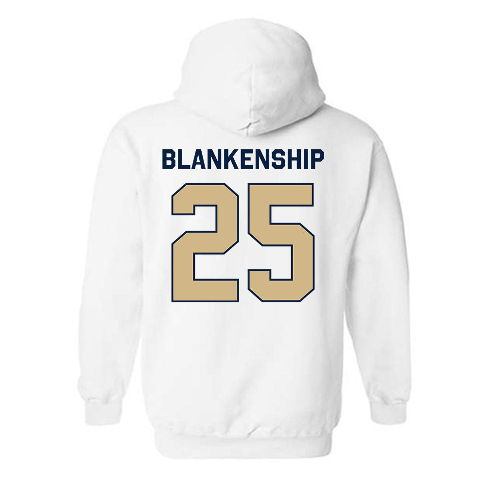 GWU - NCAA Baseball : Tyler Blankenship - Classic Shersey Hooded Sweatshirt-1
