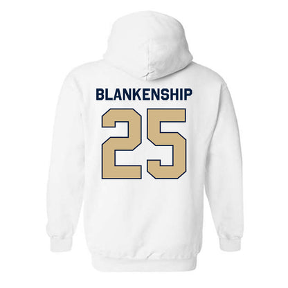 GWU - NCAA Baseball : Tyler Blankenship - Classic Shersey Hooded Sweatshirt-1