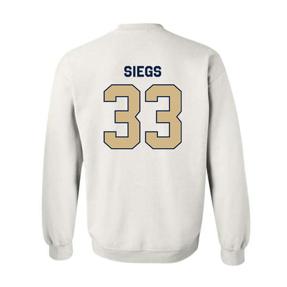 GWU - NCAA Baseball : Brandon Siegs - Classic Shersey Crewneck Sweatshirt-1