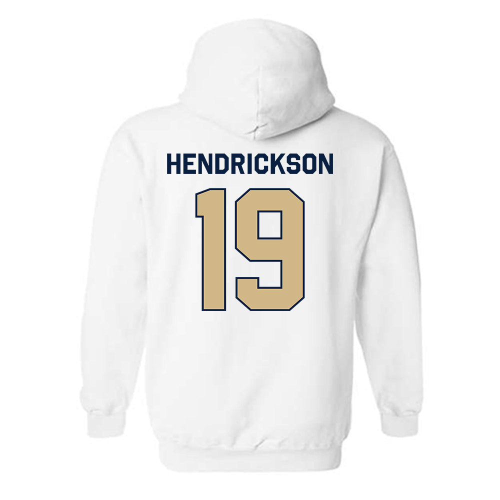 GWU - NCAA Softball : Katie Hendrickson - Classic Shersey Hooded Sweatshirt-1